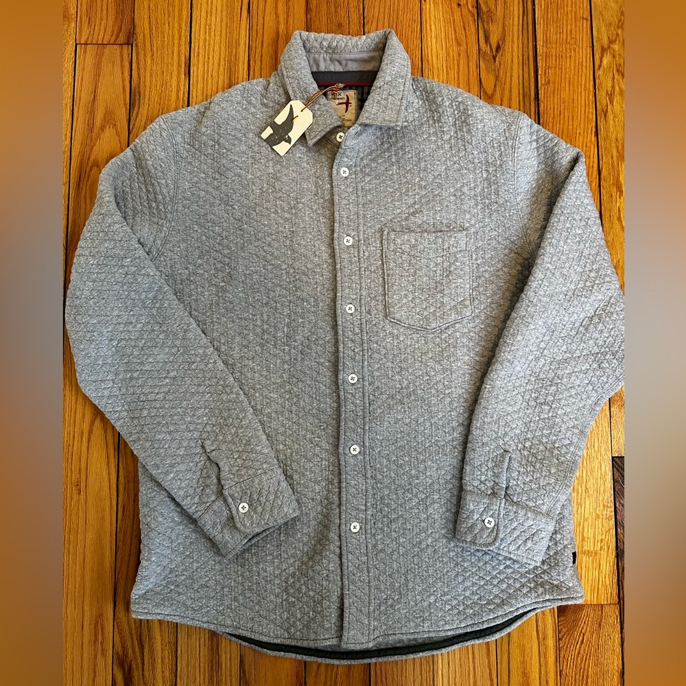 Relwin Bubble Knit Overshirt XXL. Mint condition tags on